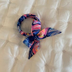 Lilly Pulitzer Fabric Bangle